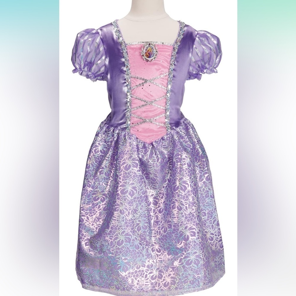 Disney Tangled Rapunzel princess costume dress dress up theater tangle - Picture 2 of 4